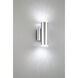 Seaton LED 5 inch Chrome Wall Sconce Wall Light