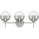 Iissa 3 Light 23.63 inch Bathroom Vanity Light