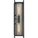 Jacobs 2 Light 22 inch Matte Black Outdoor Wall Lantern