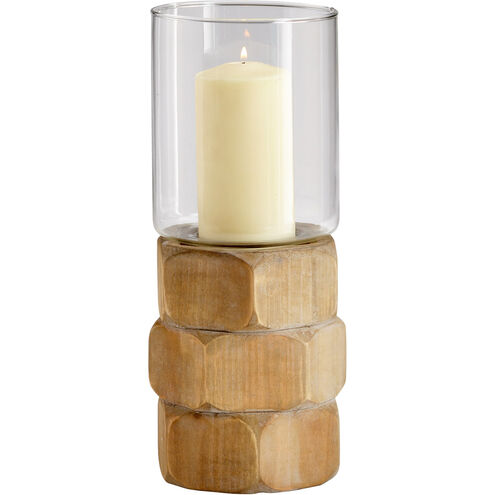 Hex Nut 14 X 6 inch Candleholder, Medium