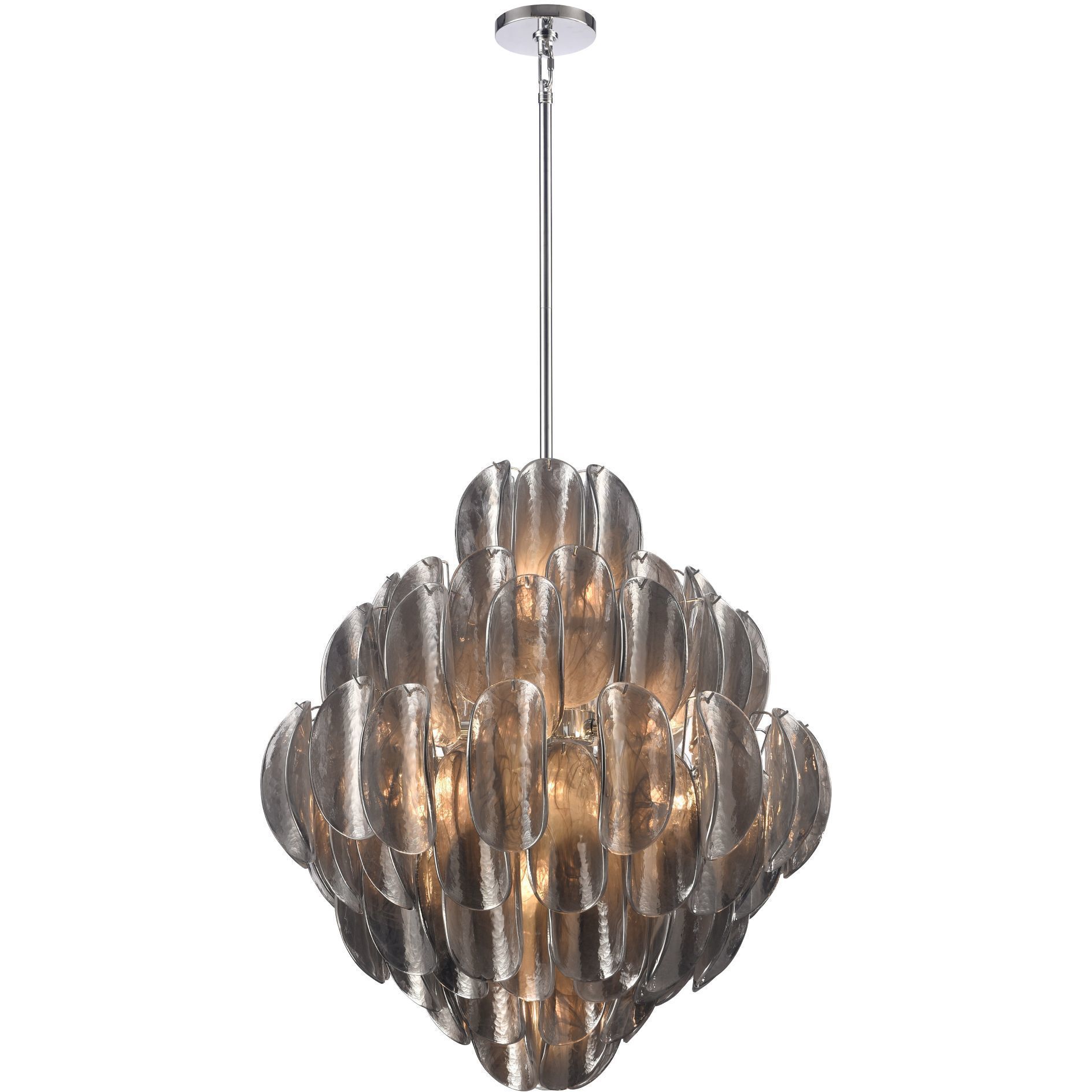Chateau 20 Light 31.5 inch Polished Chrome Pendant Ceiling Light
