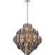 Chateau 20 Light 31.5 inch Polished Chrome Pendant Ceiling Light