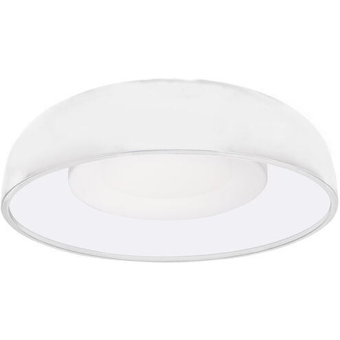 Beacon LED 20 inch White Flush Mount Ceiling Light