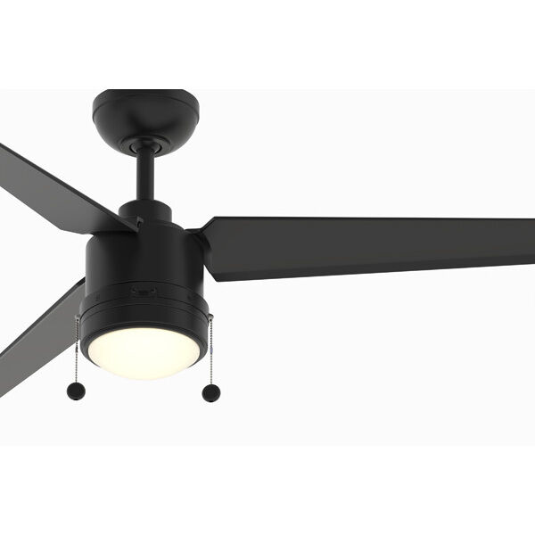 PC/DC 52 inch Matte White Fan-Uni