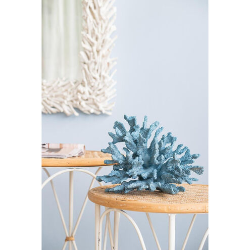 Coral Light Blue Décor