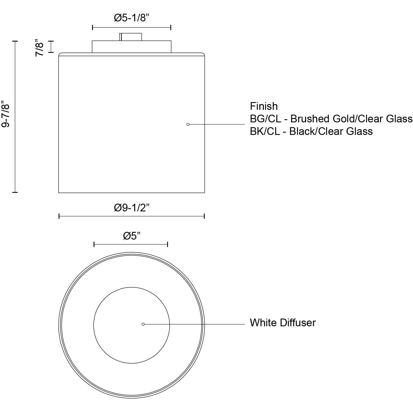 Birch LED 9.5 inch Black Flush Mount Ceiling Light