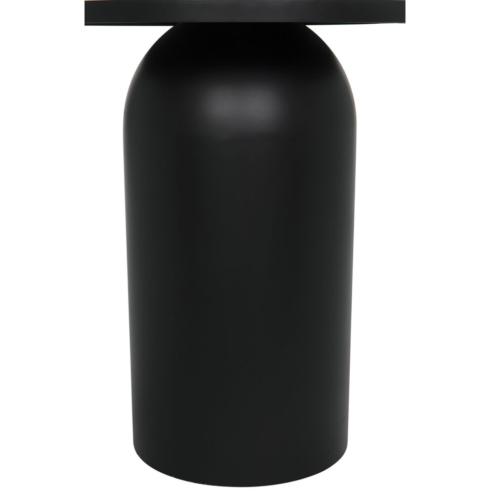 Arabella 26 X 20 inch Matte Black Side Table