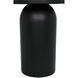 Arabella 26 X 20 inch Matte Black Side Table
