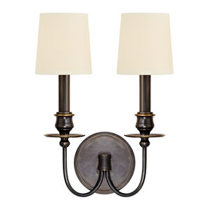 Cohasset 2 Light 10.25 inch Wall Sconce