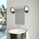 Princeton LED 8 inch Black Wall Light