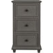 Vintage Gray 30 X 16 inch Vintage Gray Wash Side Table
