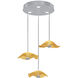 Embark 6 Light 31.25 inch Silver Pendant Ceiling Light