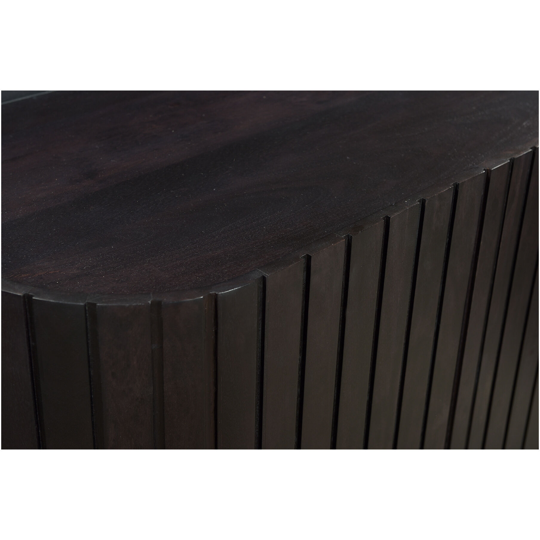 Povera 72 X 18 inch Black Sideboard