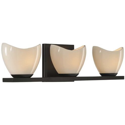 Vero LED 20 inch English Bronze Bath Vanity Wall Light