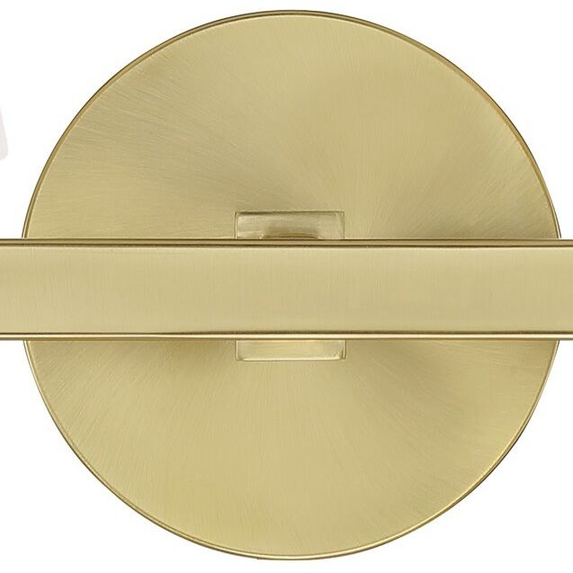 Harleigh 2 Light 15.75 inch Gold Bathroom Vanity Wall Light