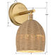 Jace Bath Sconce Wall Light