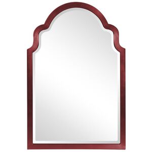 Sultan 36 X 24 inch Burgundy Mirror