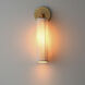 Aveline 1 Light 5 inch Natural Aged Brass ADA Wall Sconce Wall Light