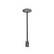 Flexrail 1 Platinum Track Accessory Ceiling Light in 6in, 6in