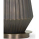 Helena 30.5 inch 150.00 watt Antique Brass Table Lamp Portable Light