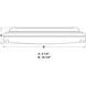 Ellie LED 16.25 inch Bronze Flush Mount Ceiling Light