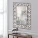 Trellis 32 X 24 inch Silver Mirror