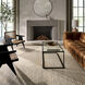 Bolton 120 X 36 inch Tan/Cream Handmade Rug in 3 x 10