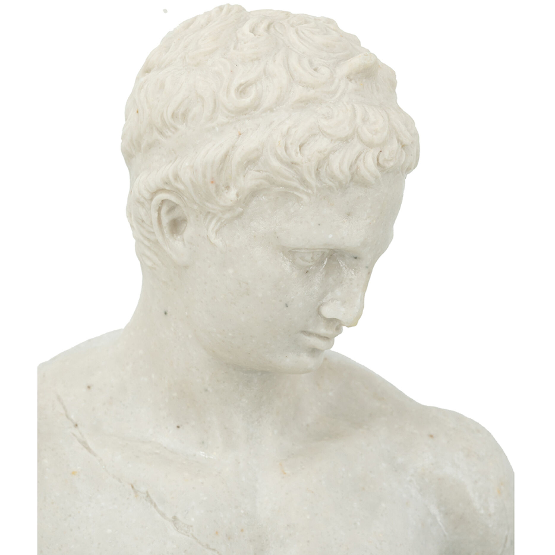 Anita Beige and Black Statue