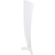 Wrap Custom Brushed Nickel 32 inch each Fan Blade