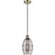Ballston Vaz 1 Light 5.88 inch Antique Brass Cord Hung Mini Pendant Ceiling Light