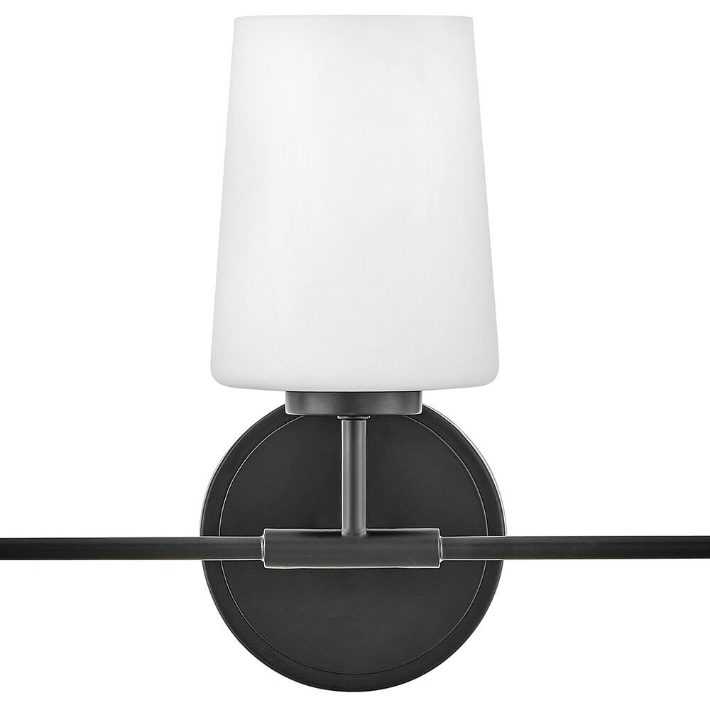 Kline LED 23.75 inch Black Bath Light Wall Light