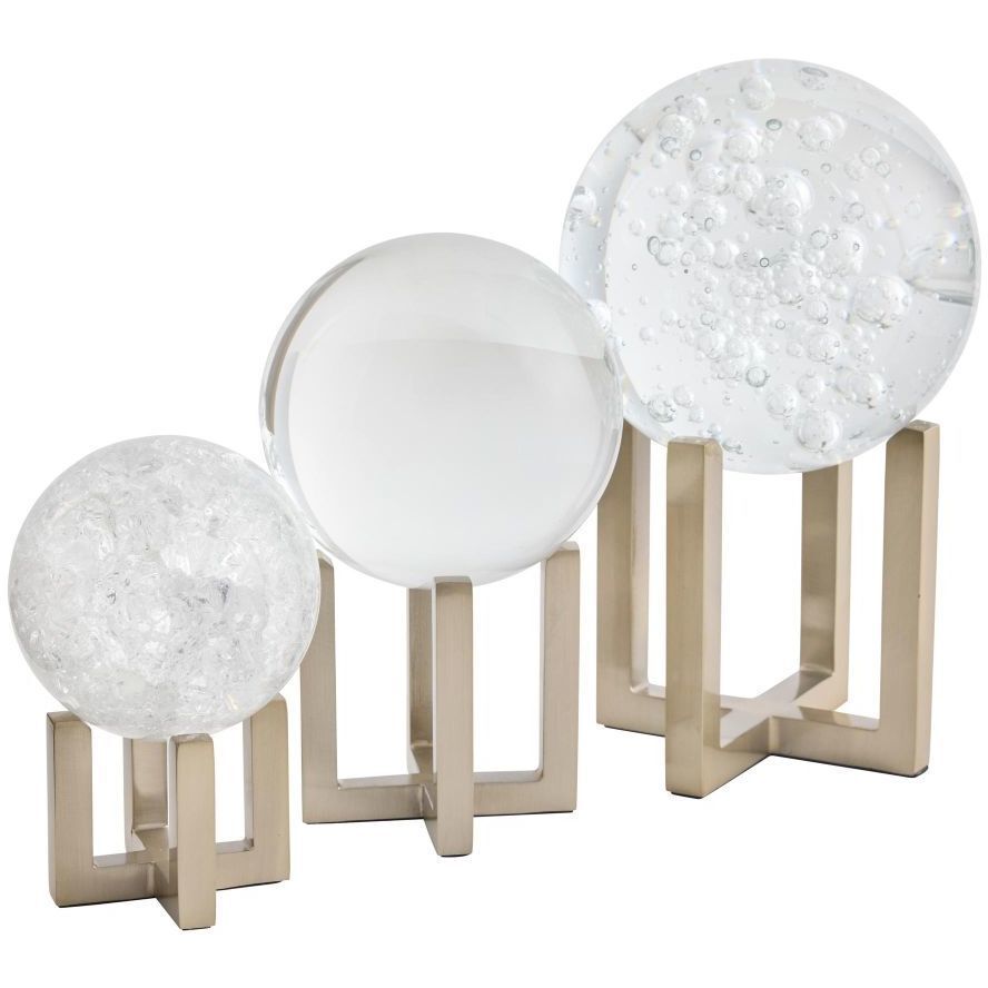 Macarthur 8.5 X 5 inch Sculptures, Set of 3