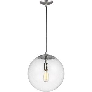 Leo - Hanging Globe 1 Light 14.00 inch Pendant