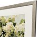 Hydrangeas in Vase Green and White and Blue Framed Art