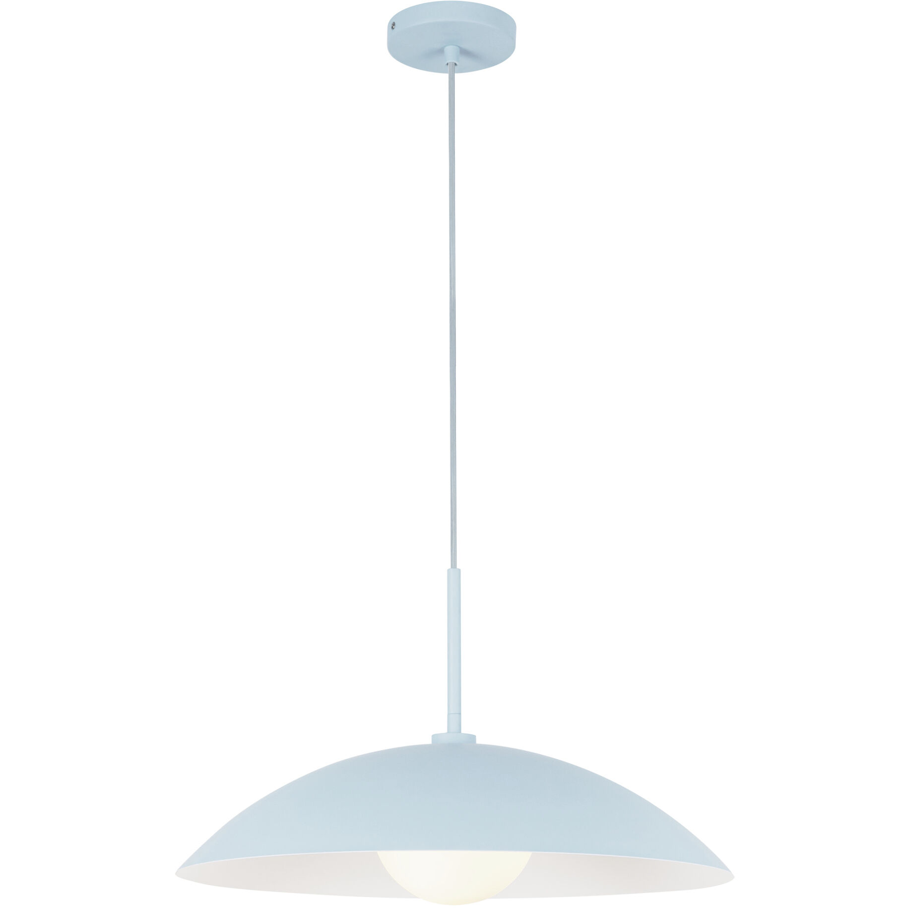 Regent Pendant Ceiling Light in Cerulean