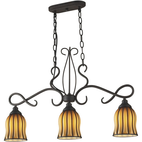 Phoenix Linear Chandelier Ceiling Light