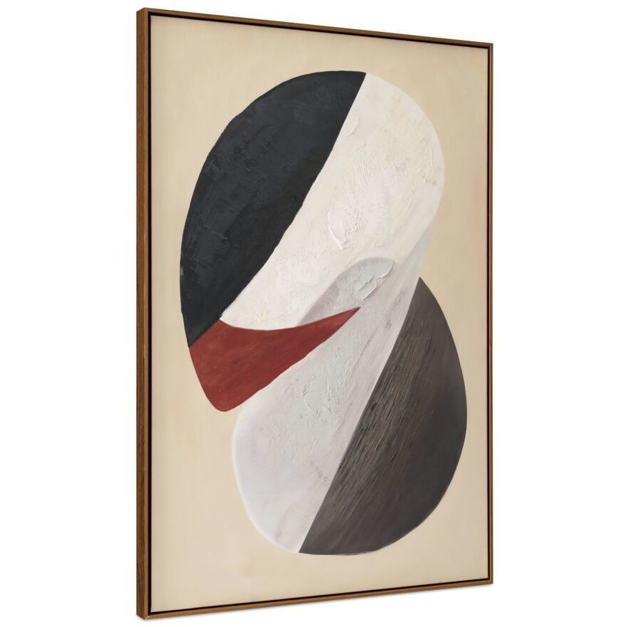 Dome 48 X 32 inch Framed Painting