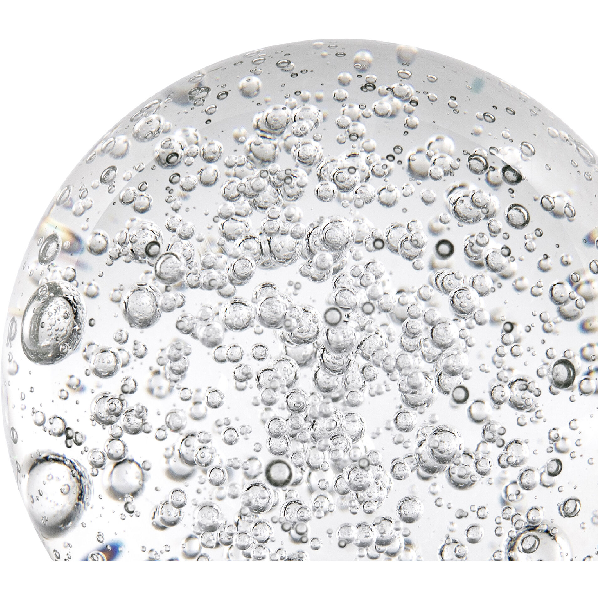 Bubble Clear Spheres