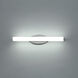Mini Loft LED 18 inch Chrome Bath Vanity & Wall Light in 18in.