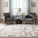 Sachin 130 X 94 inch Neutral Rug in 8 x 11