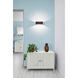 QB2 Wall Sconce Wall Light in Black