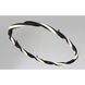 Convolution LED 36.75 inch Coal Pendant Ceiling Light