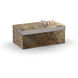 Chelsea House 9 inch Natural/Silver Plated Decorative Box