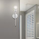 Lansdale 1 Light 5 inch Polished Chrome ADA Sconce Wall Light
