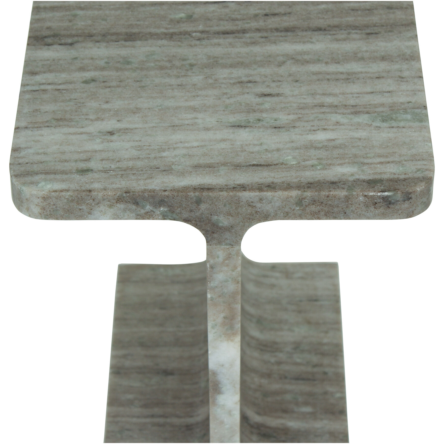 Tullia 18 X 15 inch Taupe Accent Table