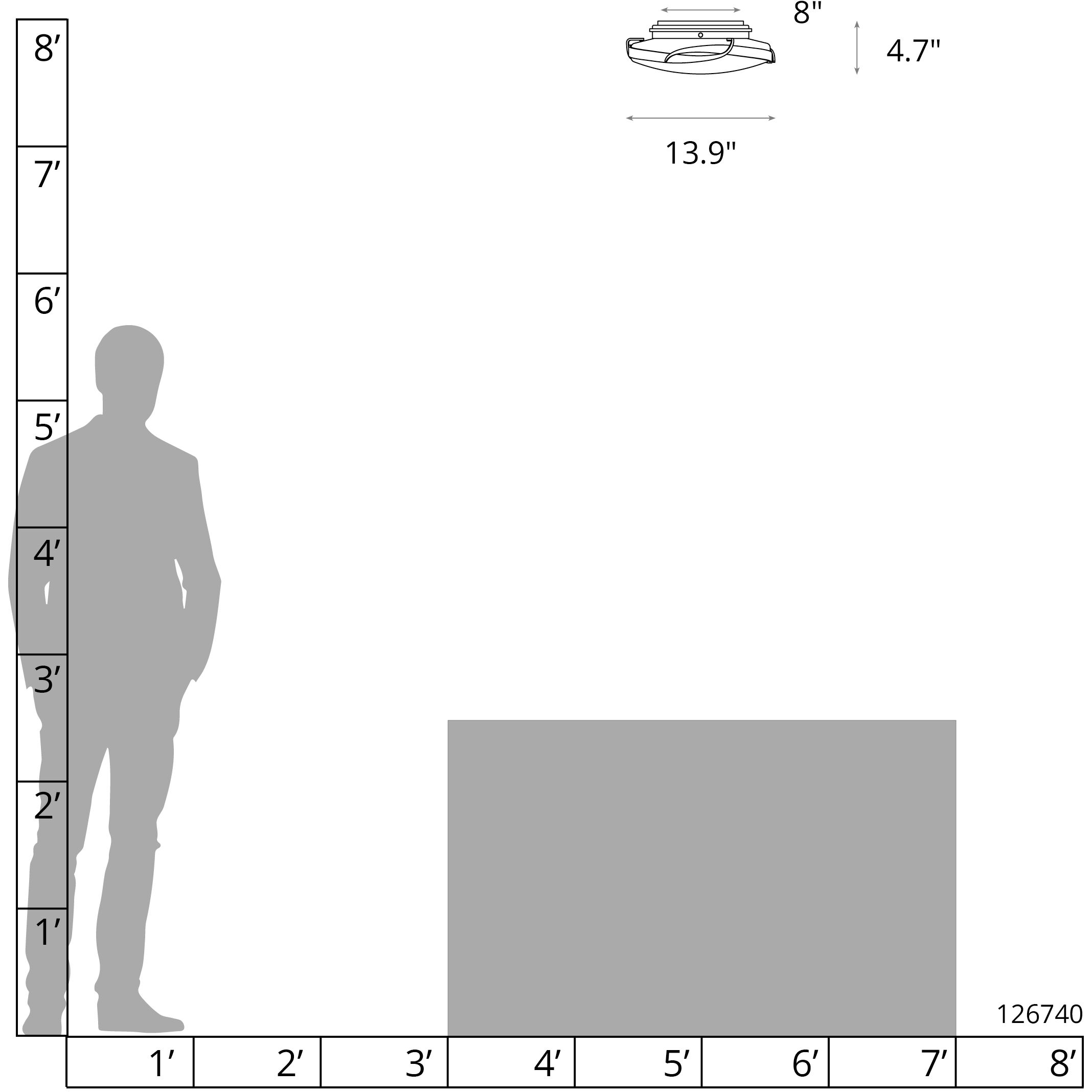 Flora 2 Light 13.9 inch Modern Brass Flush Mount Ceiling Light