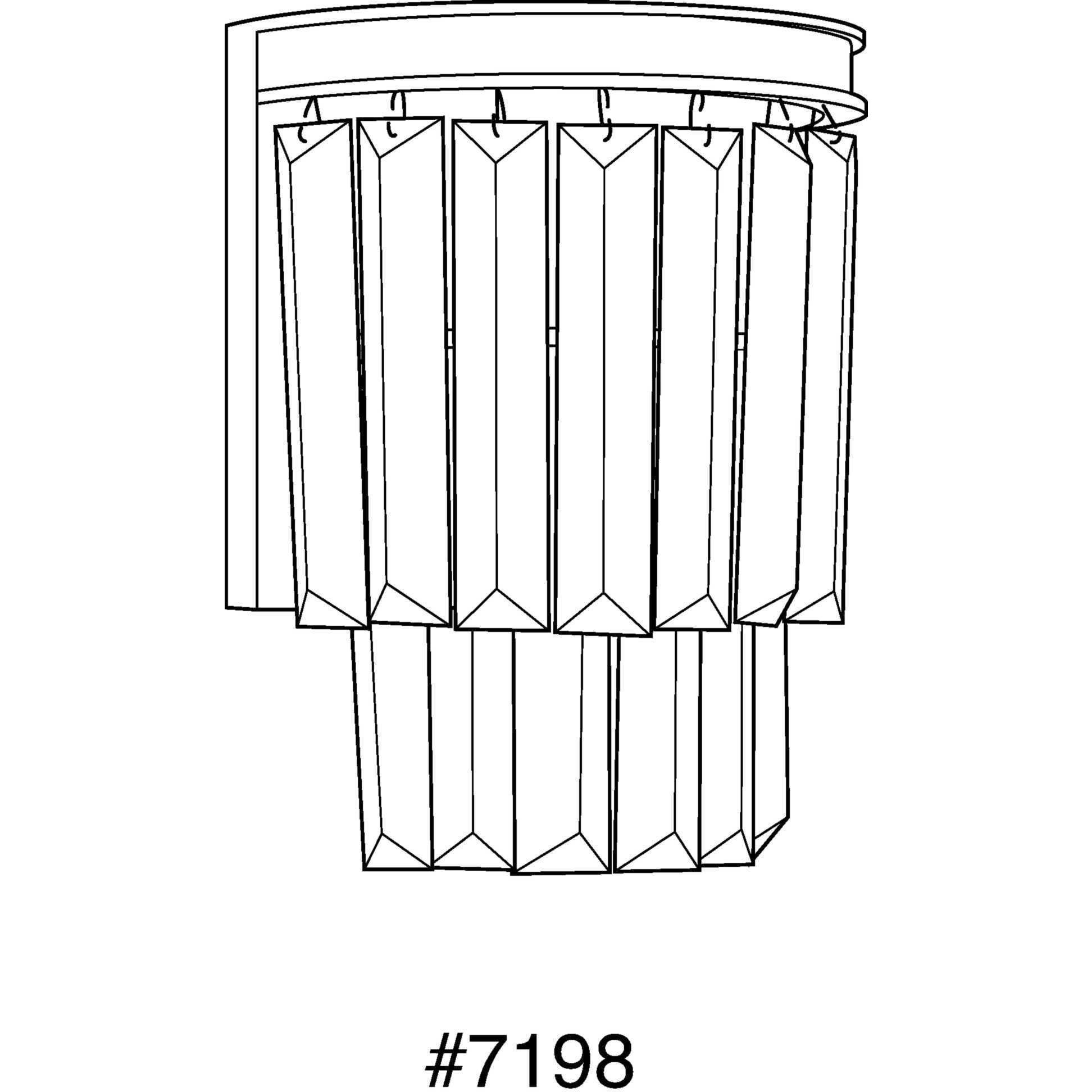 Glimmer 2 Light Antique Bronze Wall Sconce Wall Light, Design Series