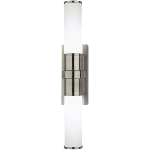 Roderick LED 4 inch Antique Silver Wall Sconce Wall Light