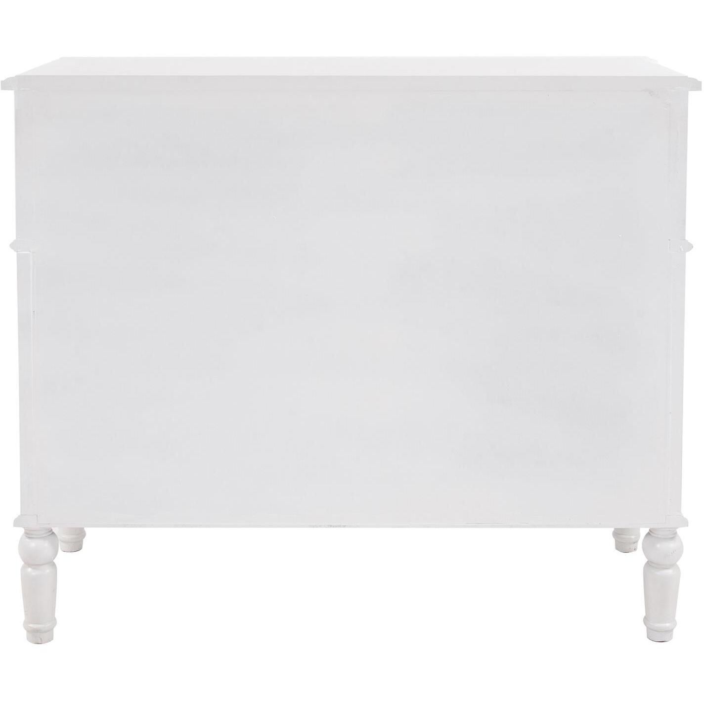 Madison Antique White Cabinet