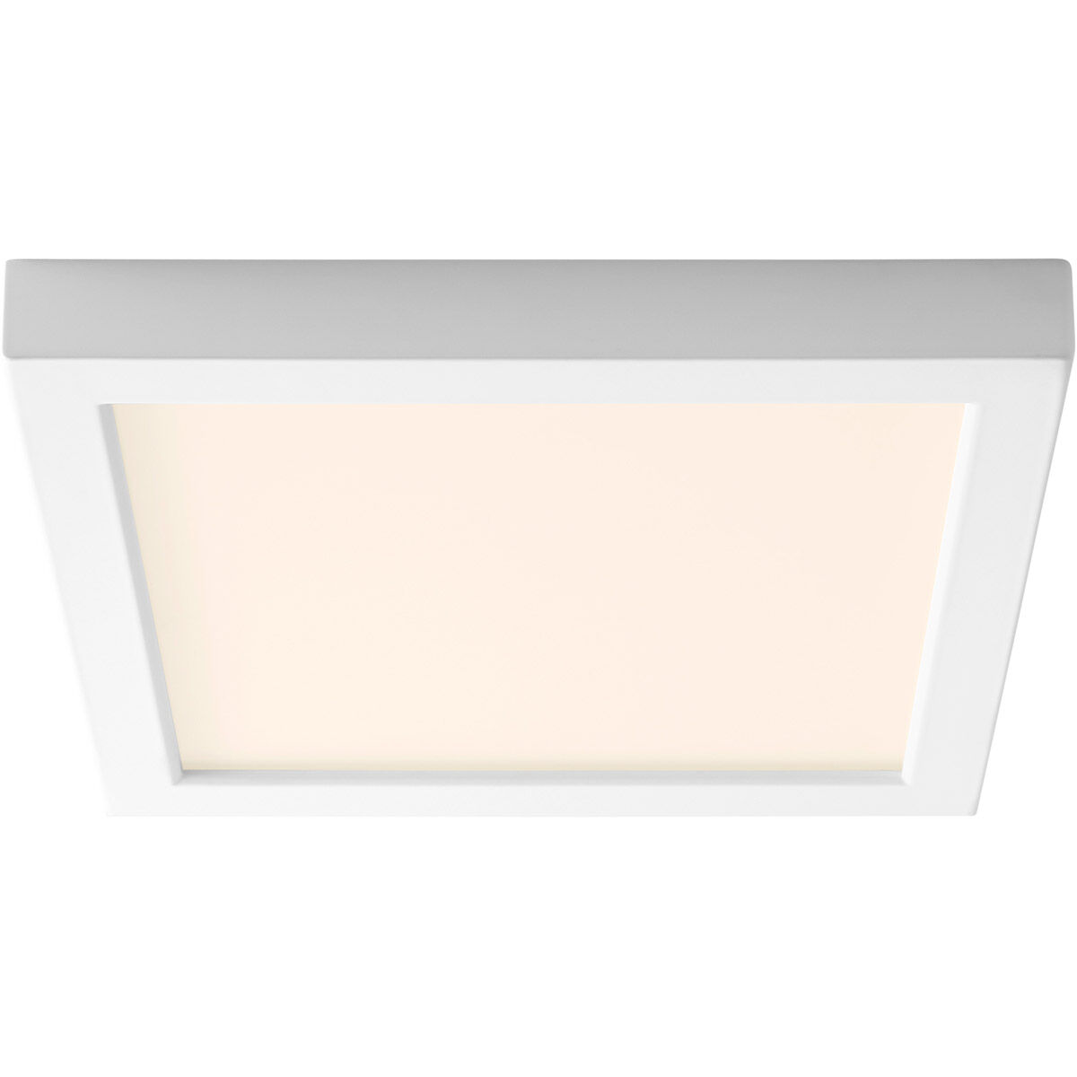 Altair LED 9 inch White Flush Mount Ceiling Light